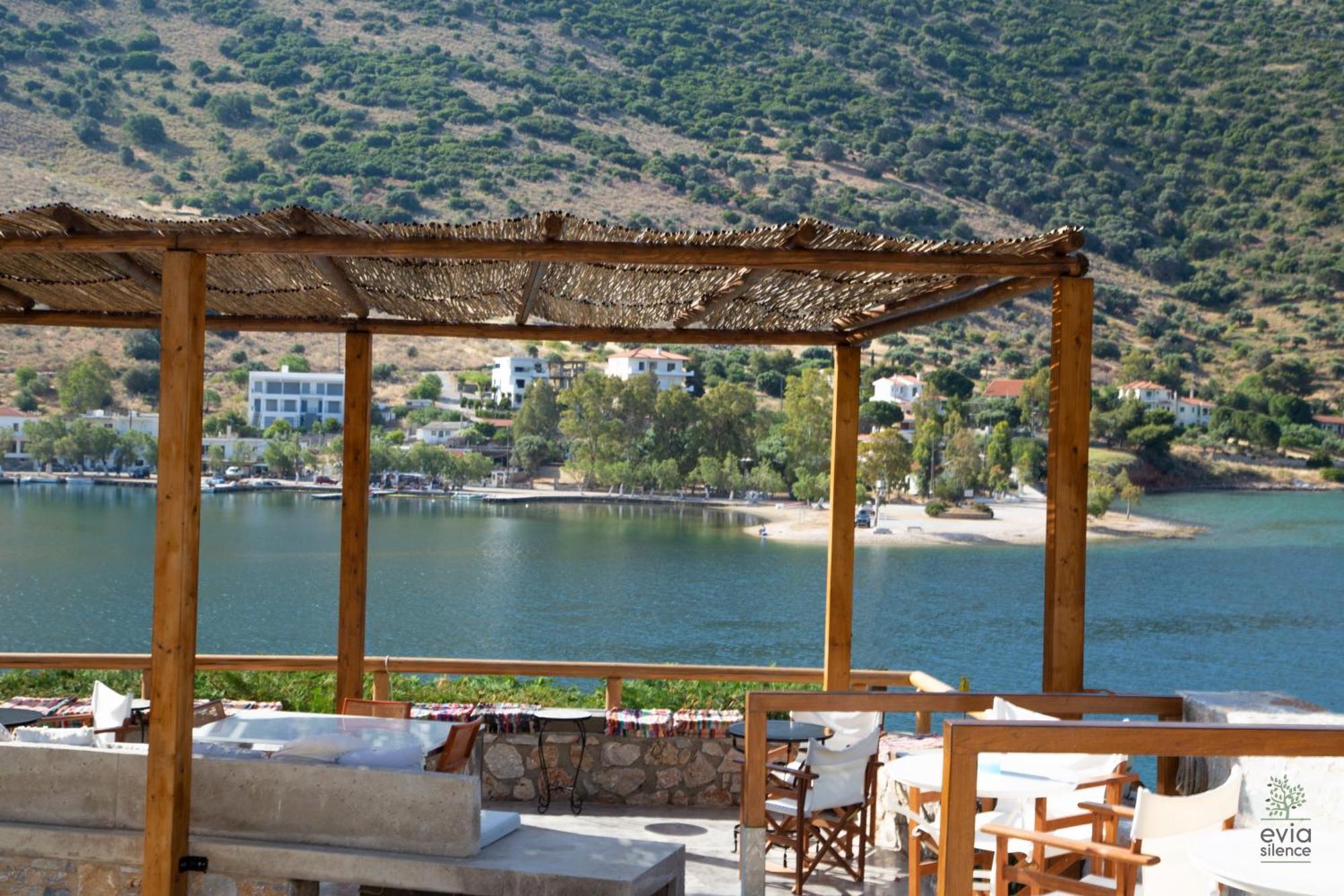 Evia Silence Aparthotel Boufalo Exterior photo