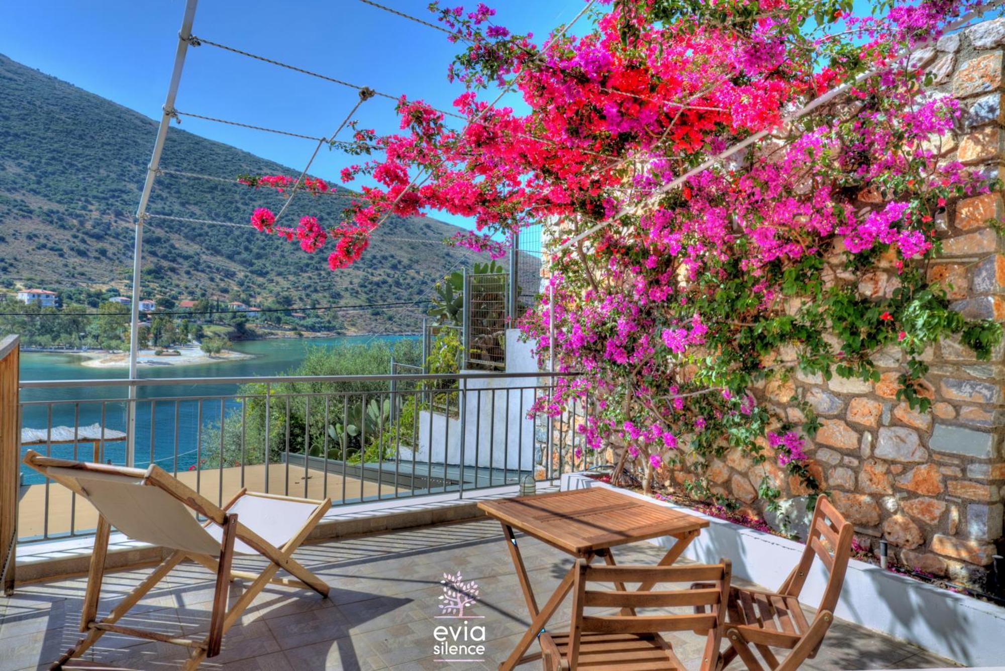 Evia Silence Aparthotel Boufalo Exterior photo