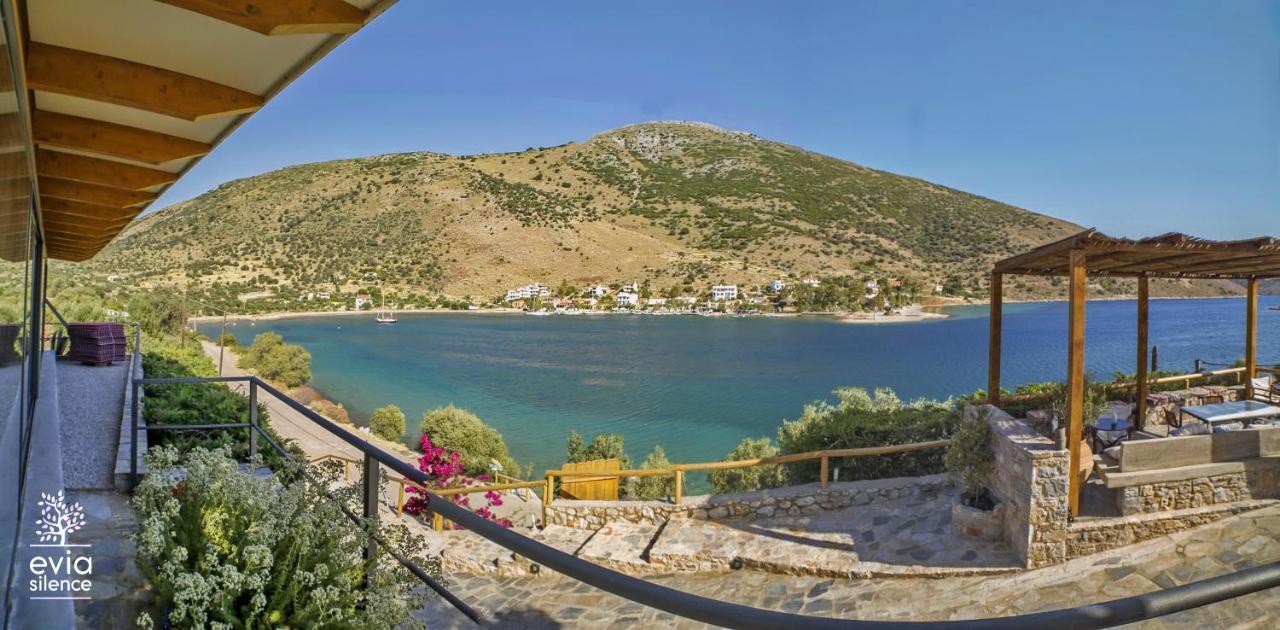 Evia Silence Aparthotel Boufalo Exterior photo