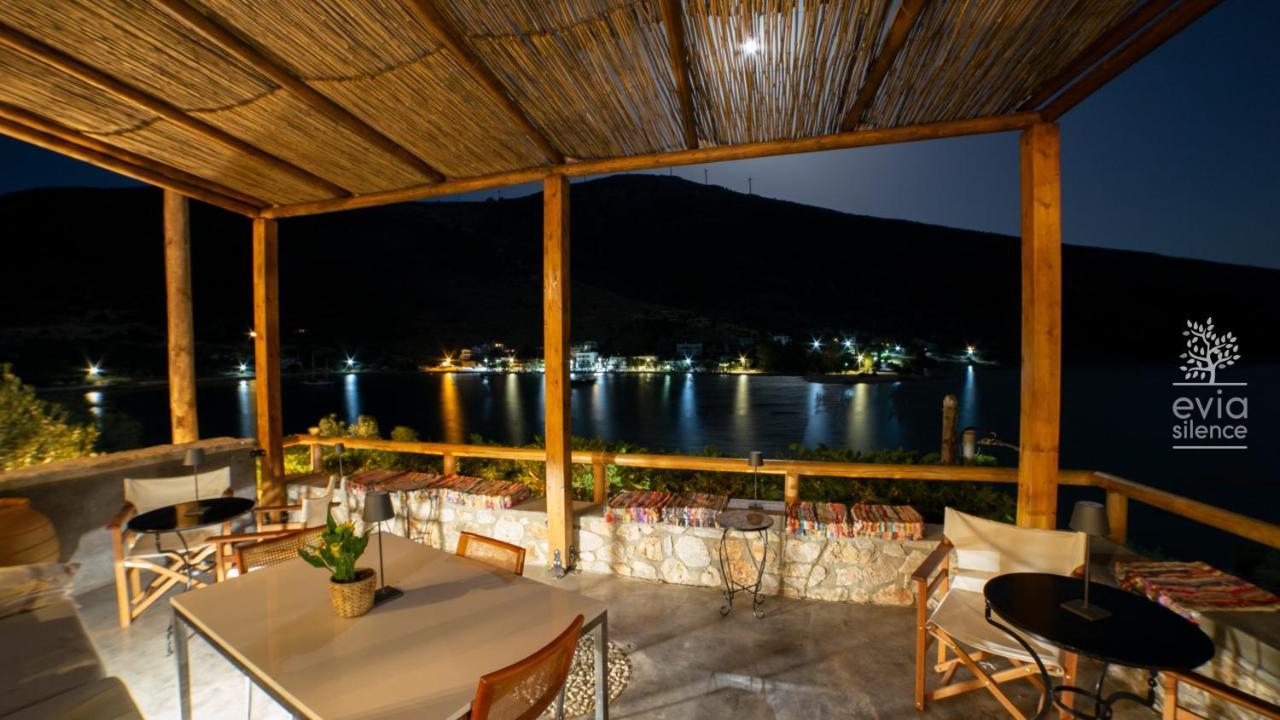 Evia Silence Aparthotel Boufalo Exterior photo