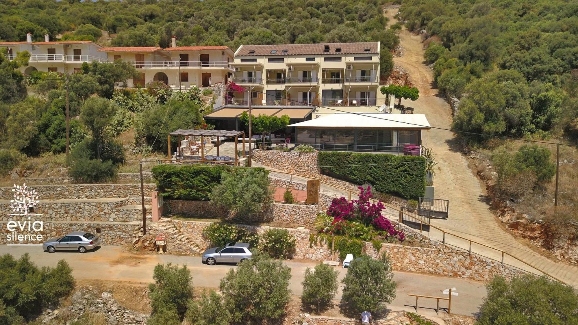 Evia Silence Aparthotel Boufalo Exterior photo