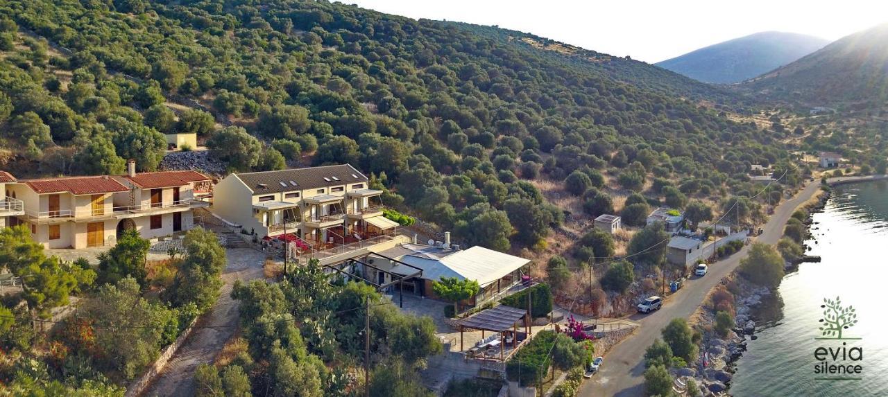 Evia Silence Aparthotel Boufalo Exterior photo