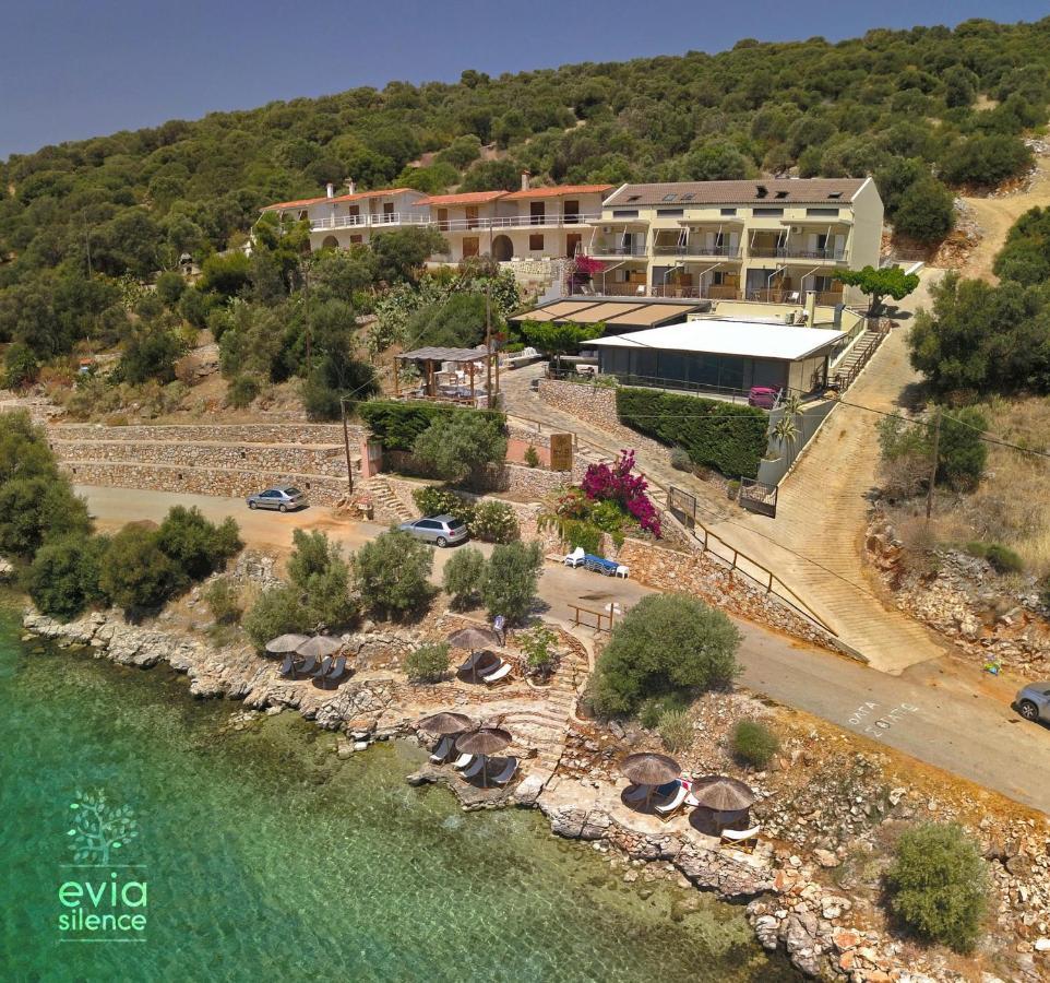 Evia Silence Aparthotel Boufalo Exterior photo