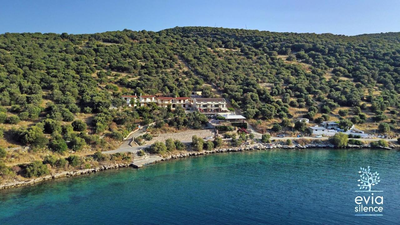 Evia Silence Aparthotel Boufalo Exterior photo