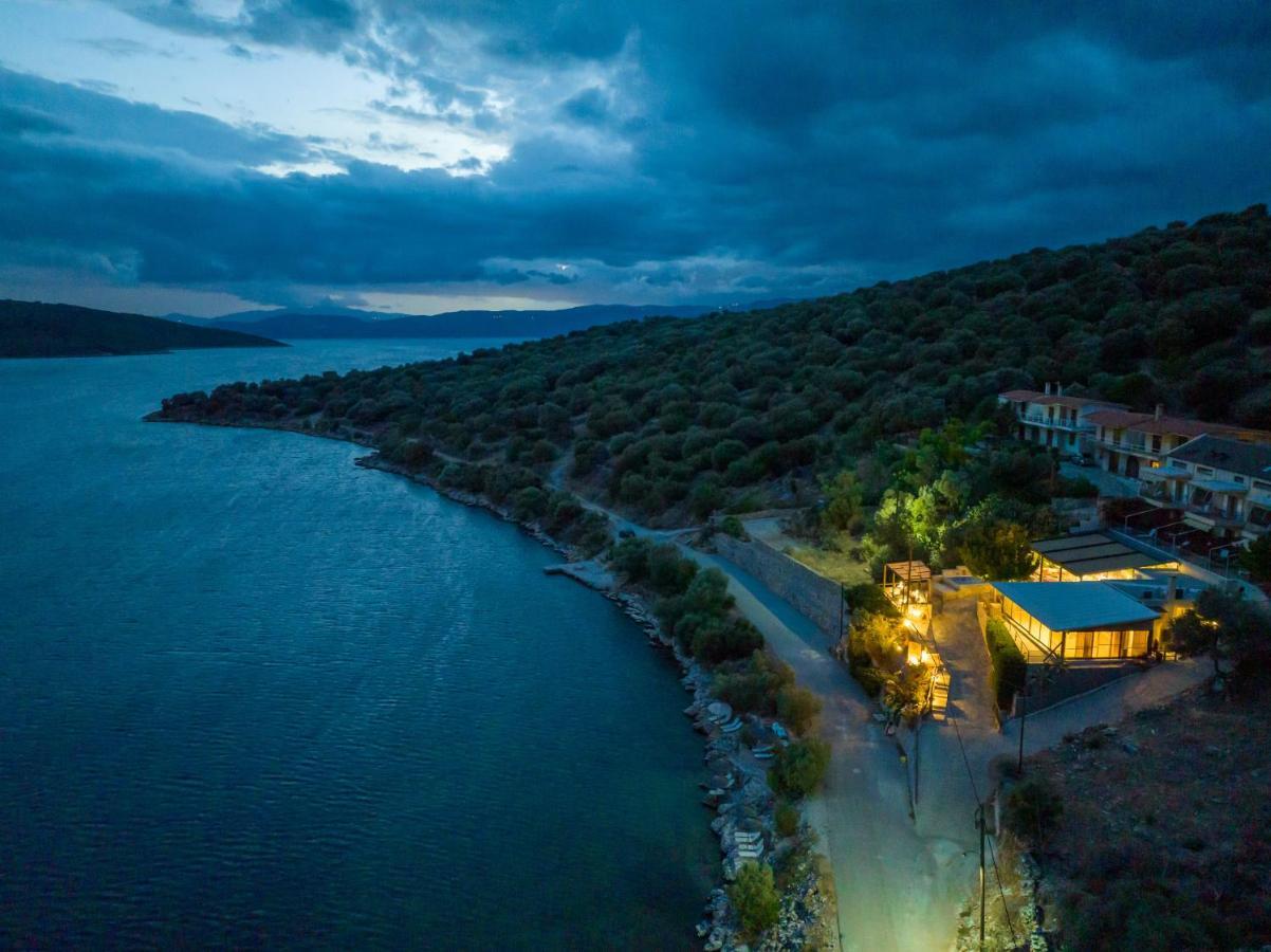 Evia Silence Aparthotel Boufalo Exterior photo