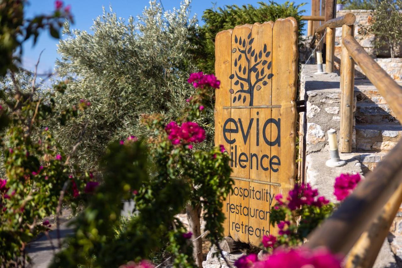 Evia Silence Aparthotel Boufalo Exterior photo