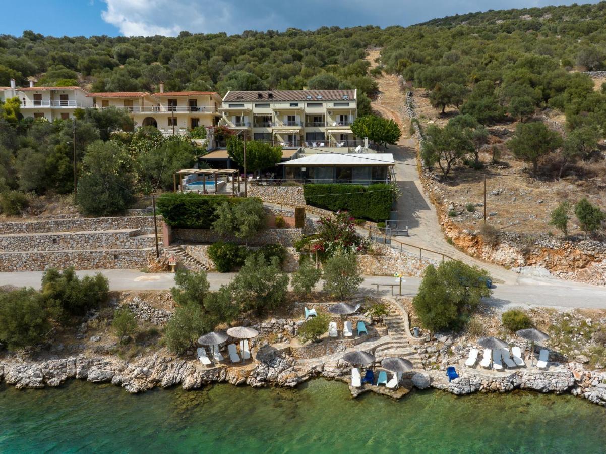 Evia Silence Aparthotel Boufalo Exterior photo