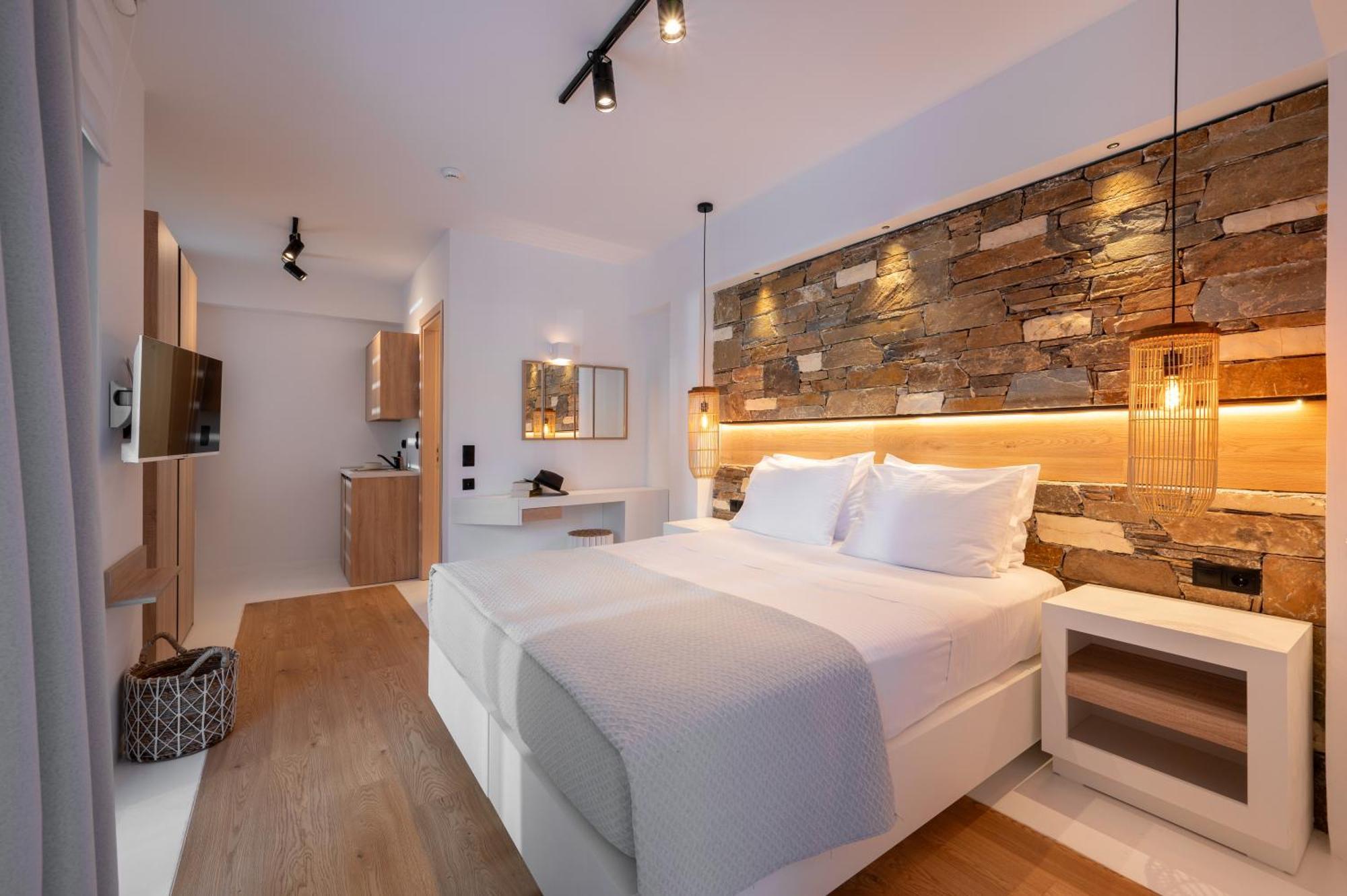 Evia Silence Aparthotel Boufalo Exterior photo