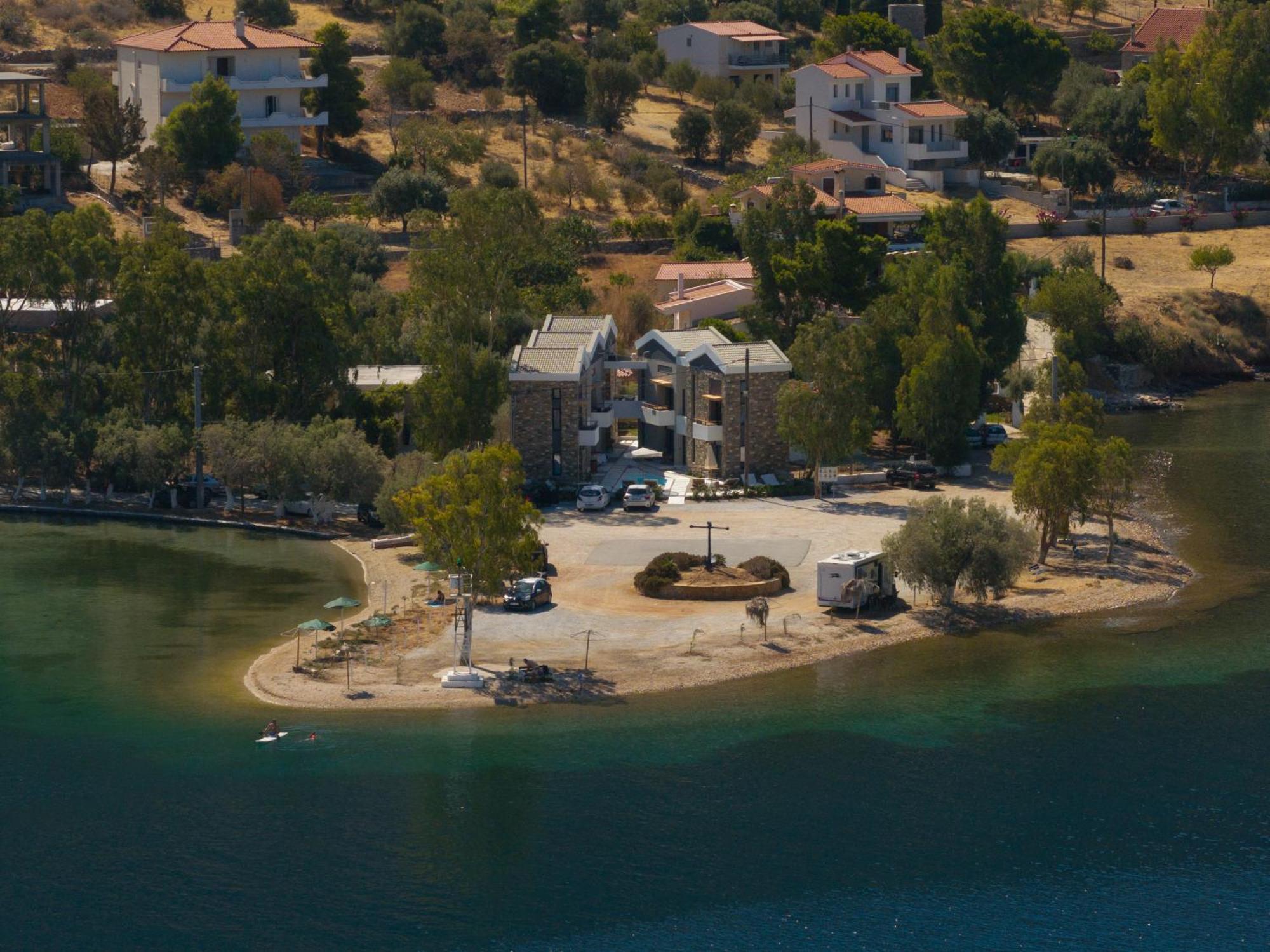 Evia Silence Aparthotel Boufalo Exterior photo